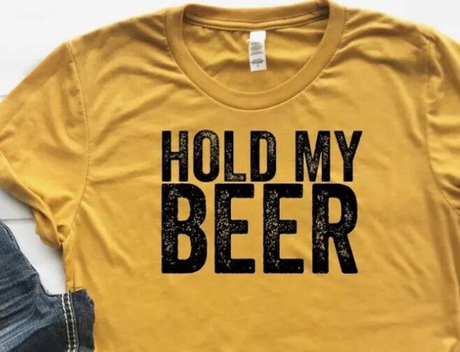Hold My Beer - M