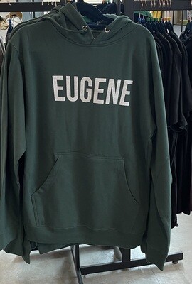 Eugene Hoodie  - ALPINE GREEN