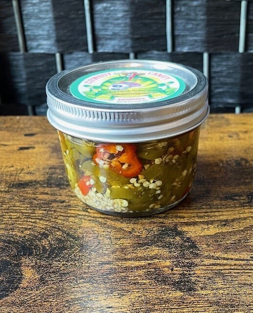 Cowboy Candy Jalapenos -