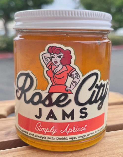 Simply Apricot Jam