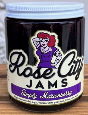 Simply Marionberry Jam