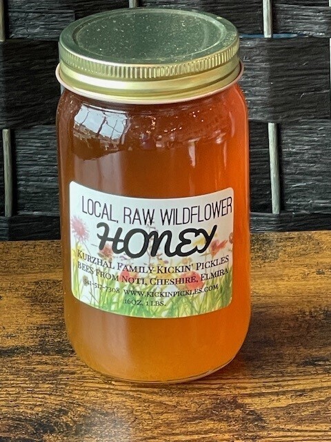 Honey - Raw Local