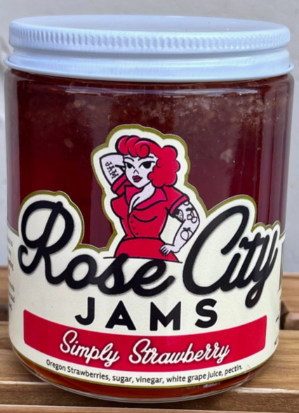 Simply Strawberry Jam