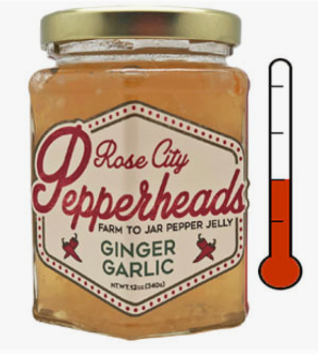 Rose City - Ginger Garlic Pepper Jelly