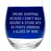 Online Shopping Stemless Wine Glass