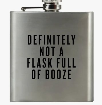 Flask - Definitely Not a Flask Full of Booze