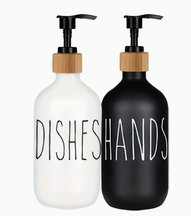 Farmhouse Hand /Dish Dispenser