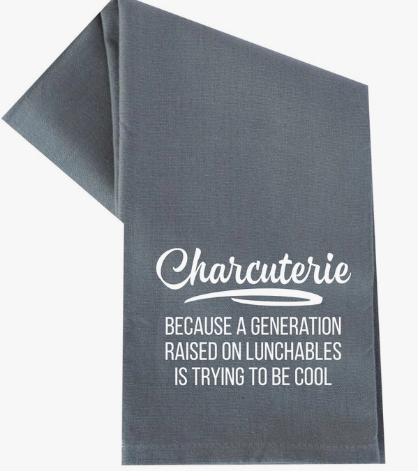 CHARCUTERIE TEA TOWEL