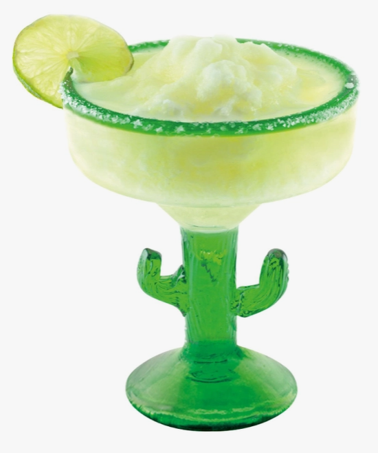 Cactus Acrylic 18 oz. Margarita Glass