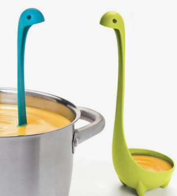 Nessie Ladle Spoon - Green