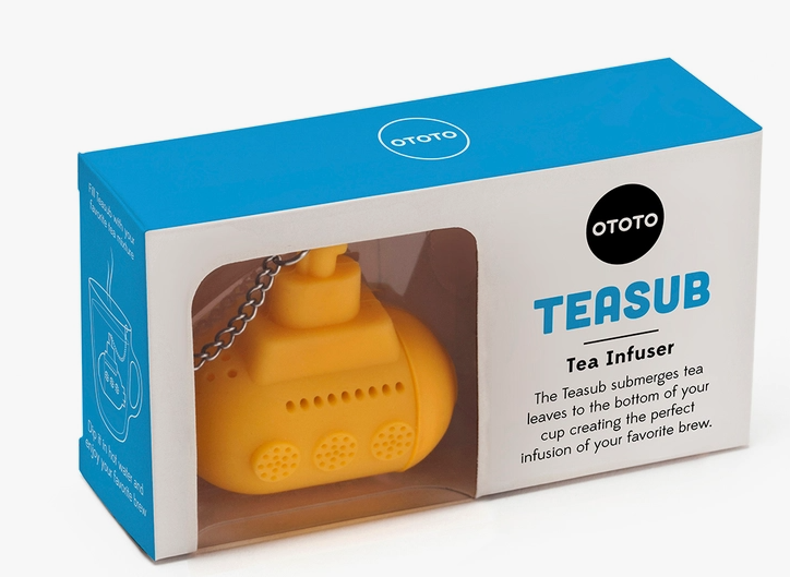 Yellow Sub Tea Infuser