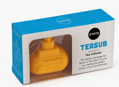 Yellow Sub Tea Infuser