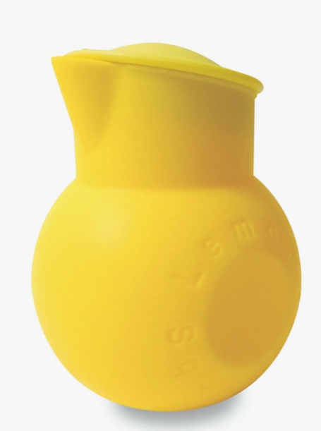 Silicone Lemon Squeezer, Yellow