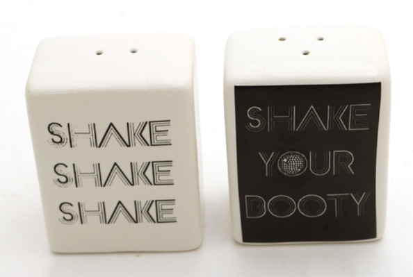 Shake Your Booty Salt &amp; Pepper