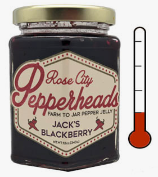 Rose City Jack&#39;s Blackberry Pepper Jelly