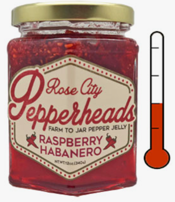 RCRaspberry Habanero Pepper Jelly