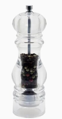 Acrylic Pepper Mill, Naples