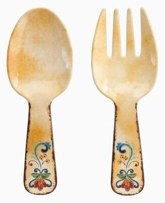 2-Piece Tuscany Melamine Salad Server