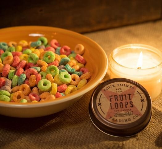 Fruit Loops 4 oz Soy Candle
