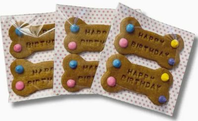 2 Pack Birthday Bones
