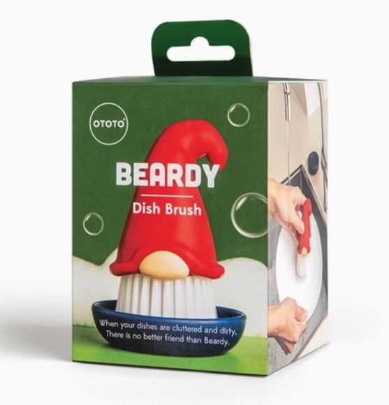 Beardy Dish Brush