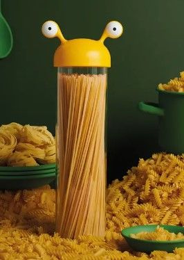 Noodle Monster Spaghetti Container