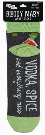 Bloody Mary - Cotton Blend Ankle Socks