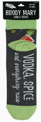 Bloody Mary - Cotton Blend Ankle Socks