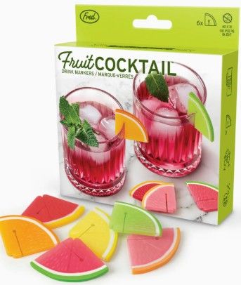 Fruit Cocktail - Citrus Drink Markers