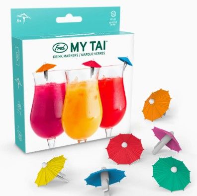 My Tai - Drink Markers - Set of 6