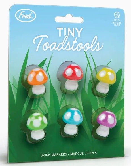Tiny Toadstools - Drink Charms-6