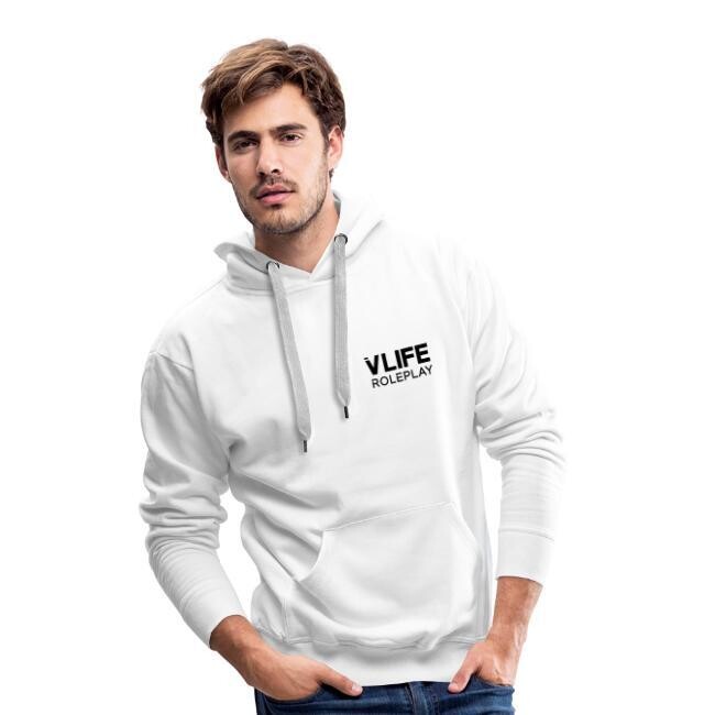 Sweat-shirt à capuche clair