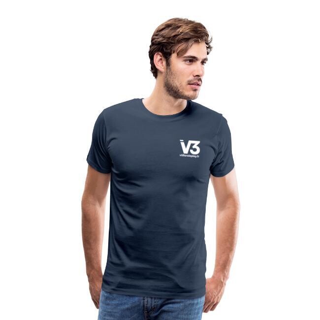 T-shirt V3 foncé