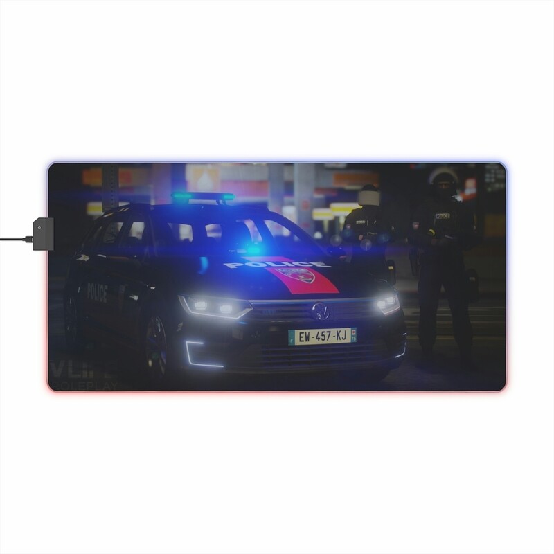 Tapis de souris LED Gaming - PN - BAC