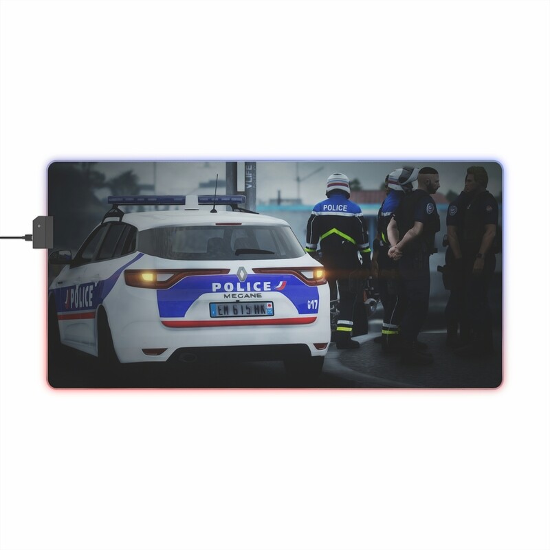 Tapis de souris LED Gaming - PN - Megane