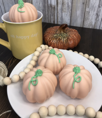 Pumpkin Hot Chocolate Kabooms