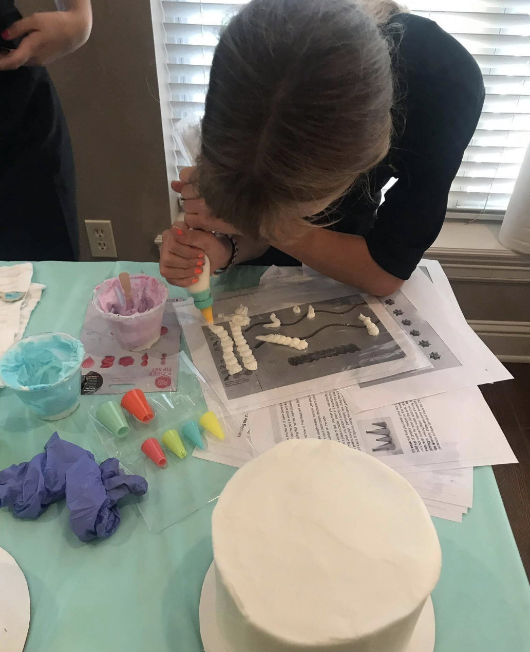 Private Decorating Classes