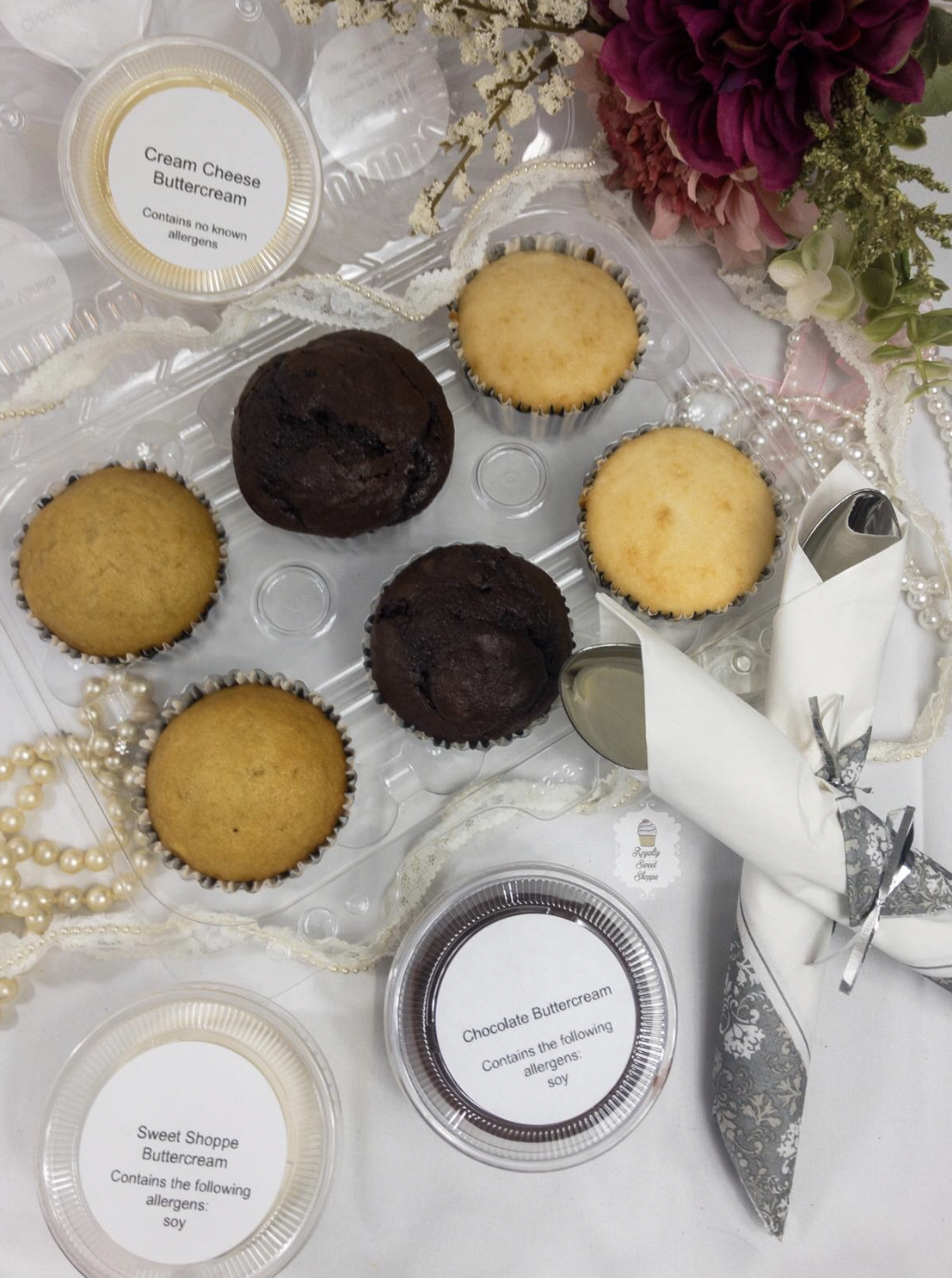 Wedding Cake Sampler