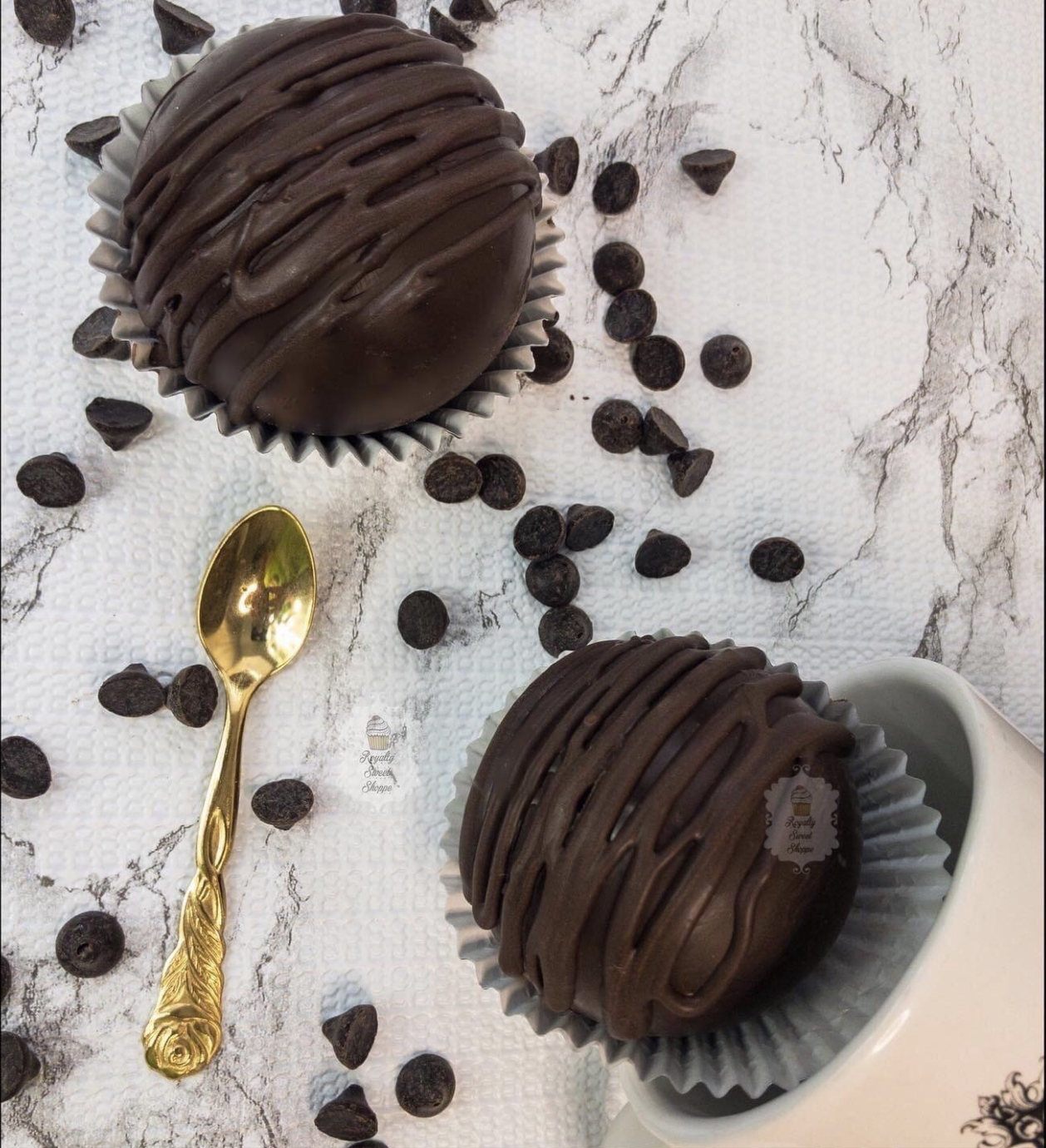 Espresso Mocha Hot Coffee Kaboom