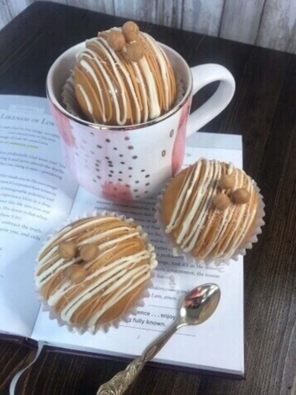 Salted Caramel Vanilla Cappuccino Hot Coffee Kaboom