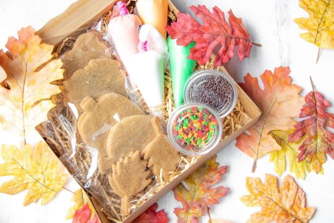 Fall Decorate Your Own Cookies