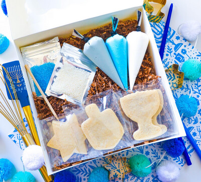 Hanukkah Decorate Your Own Cookies