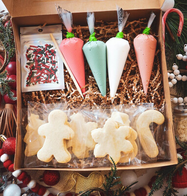 Christmas Decorate Your Own Cookie Kit