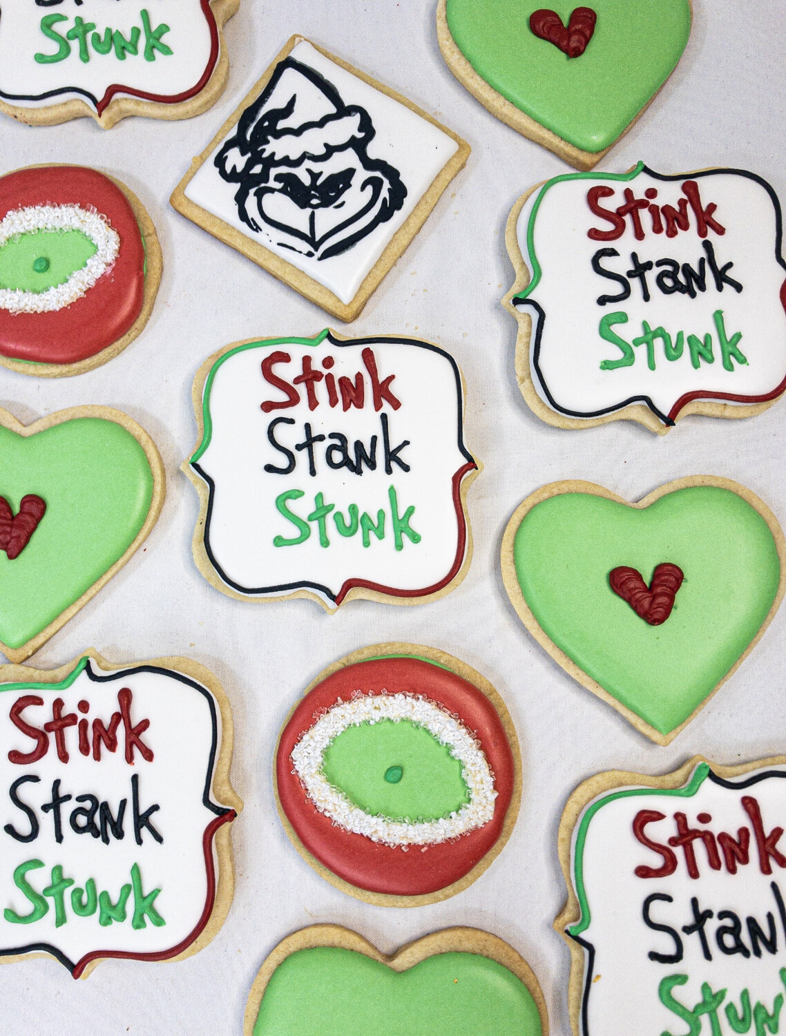 Your a Mean One Cookie Set