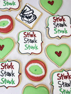 Your a Mean One Cookie Set