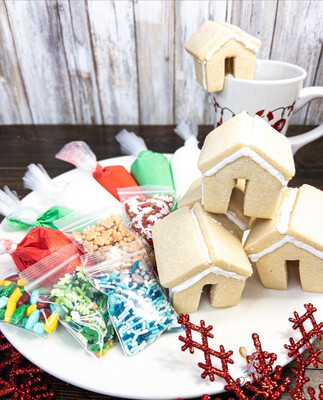 DIY Cookie House Cup Huggers