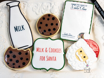 Milk &amp; Cookies For Santa