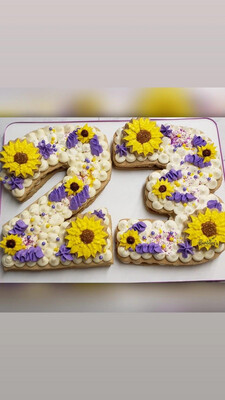 Number/Letter Cakes/Cookies