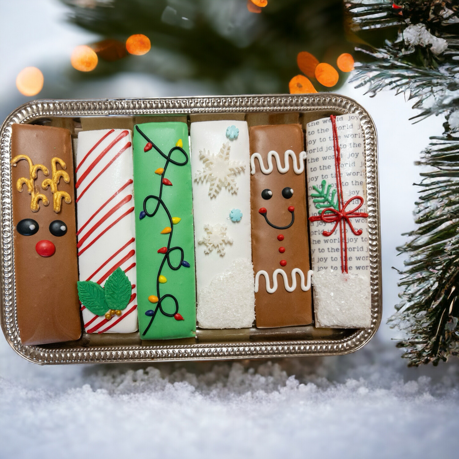 Christmas Cookie Sticks Set