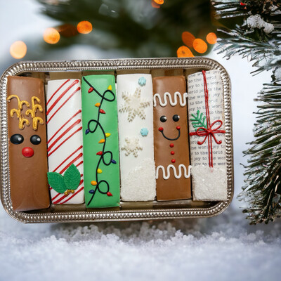 Christmas Cookie Sticks Set